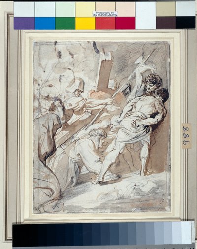 Cristo che porta la croce da Anthony van Dyck