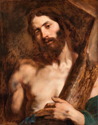 Cristo che porta la croce, primo terzo del XVII secolo da Anthony van Dyck