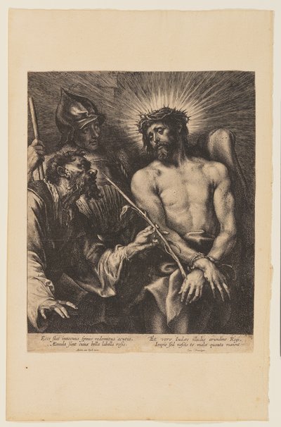 Cristo coronato di spine da Anthony van Dyck