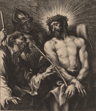 Cristo coronato di spine, probabilmente 1630 da Anthony van Dyck