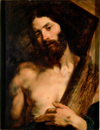 Cristo che porta la croce da Anthony van Dyck