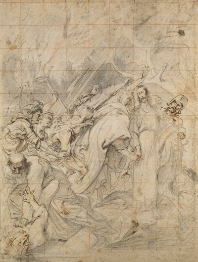 Cristo catturato da Anthony van Dyck