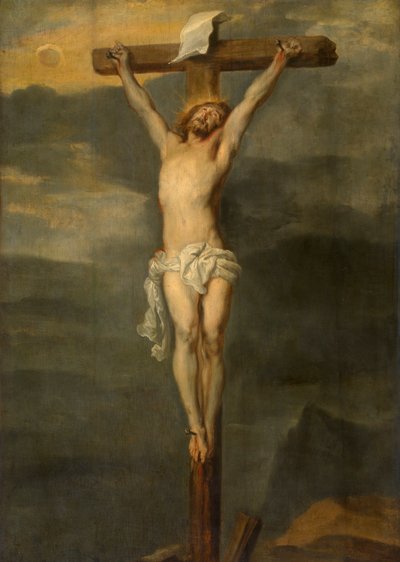 Cristo sulla Croce da Anthony van Dyck
