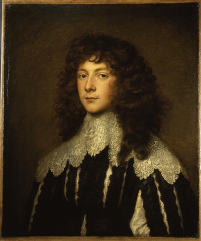 Colonnello Lord Charles Cavendish da Anthony van Dyck