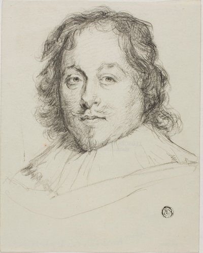 Constantijn Huygens da Anthony van Dyck