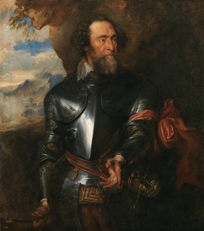 Conte Hendrik van den Bergh da Anthony van Dyck
