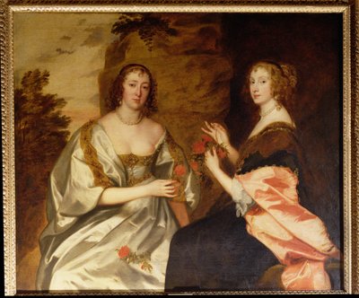 Contessa di Morton e Mrs. Killigrew da Anthony van Dyck