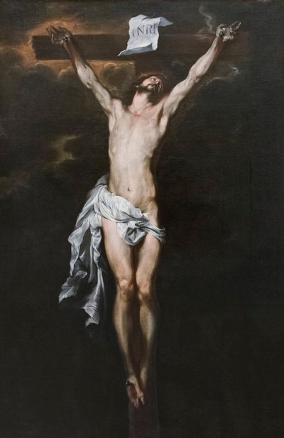 Crocifissione da Anthony van Dyck