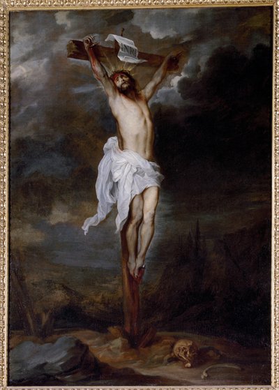 Crocifissione da Anthony van Dyck