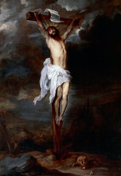 Crocifissione, ca 1621-1625, di Anton van Dyck da Anthony van Dyck
