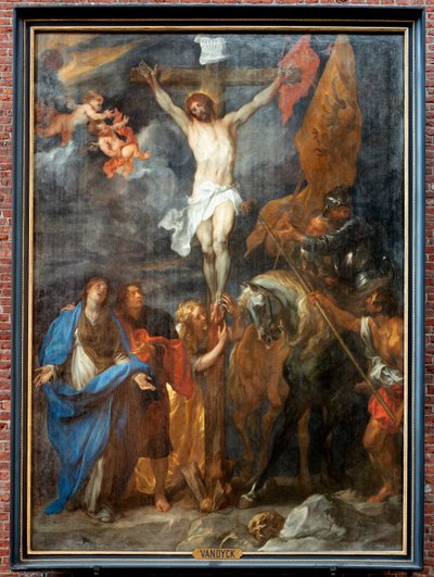 Crocifissione di Gesù da Anthony van Dyck