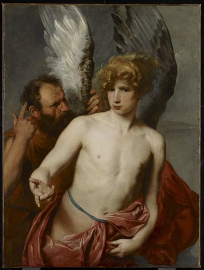 Dedalo e Icaro da Anthony van Dyck