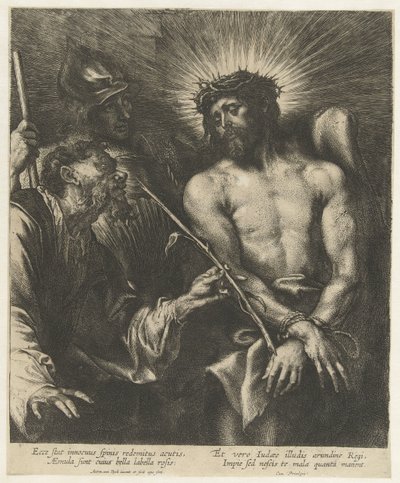 La derisione di Cristo da Anthony van Dyck