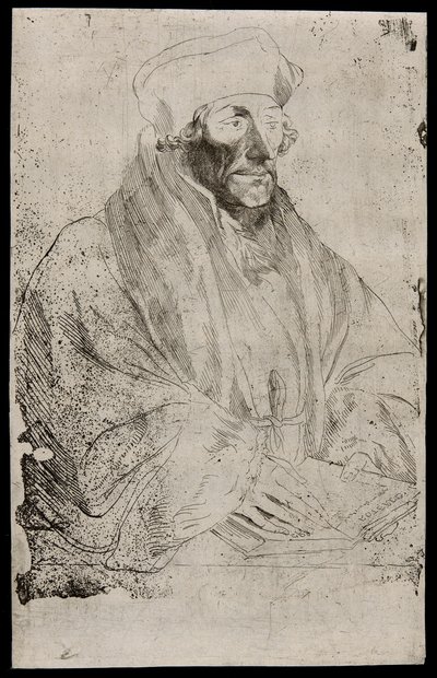 Desiderius Erasmus da Anthony van Dyck