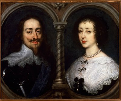 Doppio ritratto di Carlo I Stuart d