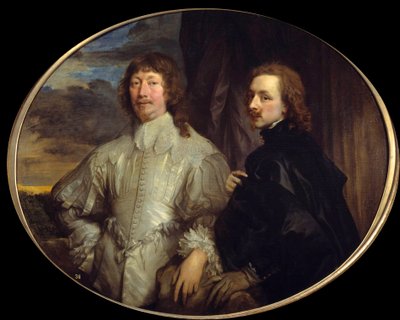 Doppio ritratto di Sir Endymion Porter e dell