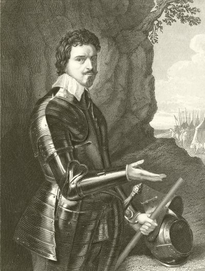 Conte di Strafford da Anthony van Dyck