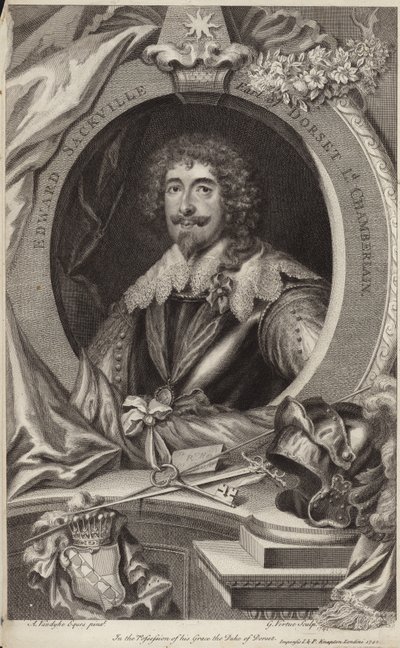 Edward Sackville da Anthony van Dyck