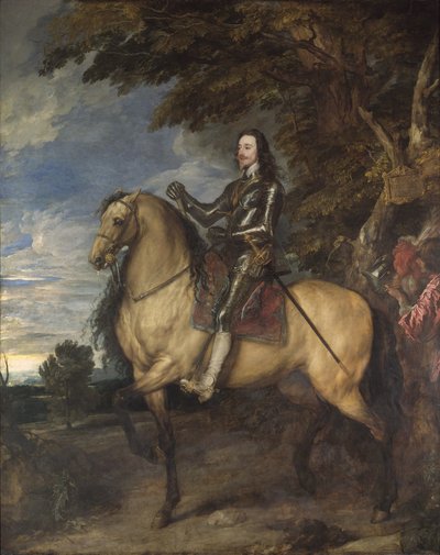 Ritratto equestre di Carlo I, c.1637-8 da Anthony van Dyck