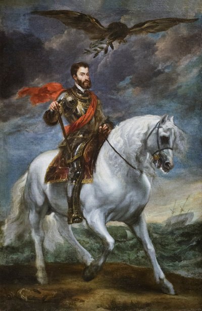 Ritratto equestre dell