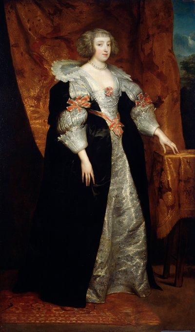 Ritratto femminile, XVII secolo da Anthony van Dyck