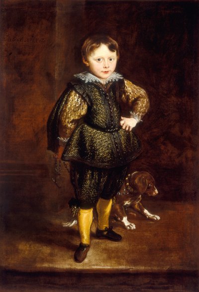 Filippo Cattaneo da Anthony van Dyck