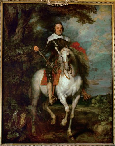 Francisco de Moncada, conte di Ossuna, ambasciatore e comandante delle truppe spagnole nei Paesi Bassi ... da Anthony van Dyck
