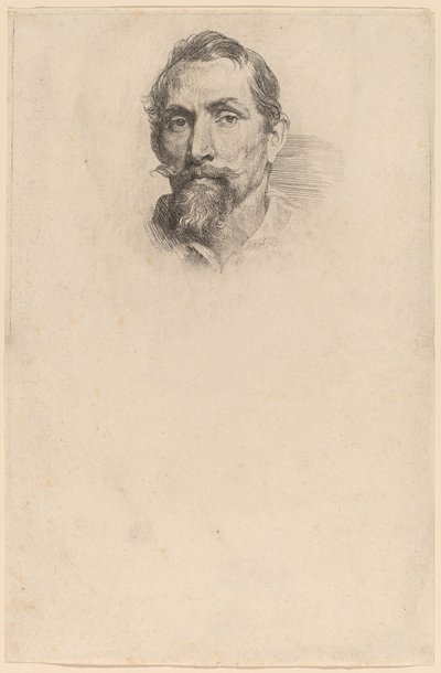 Frans Snyders, probabilmente 1626-1641 da Anthony van Dyck