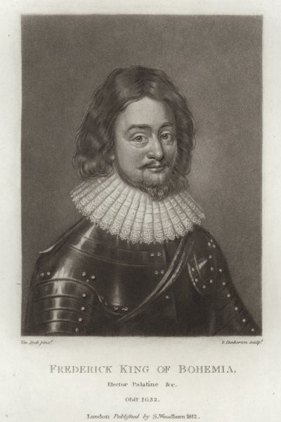 Federico Re di Boemia da Anthony van Dyck
