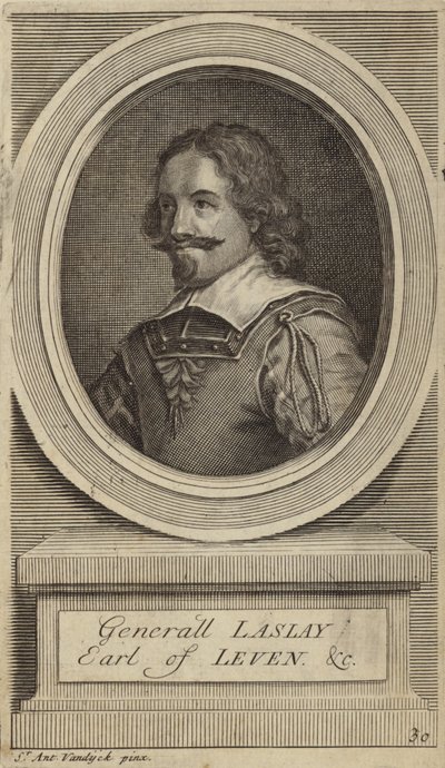 Generale Leslie da Anthony van Dyck