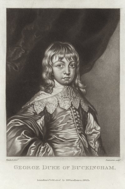 George Duca di Buckingham da Anthony van Dyck