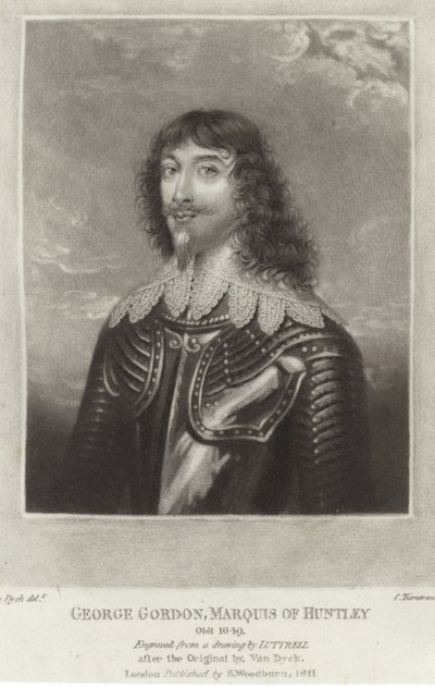 George Gordon da Anthony van Dyck