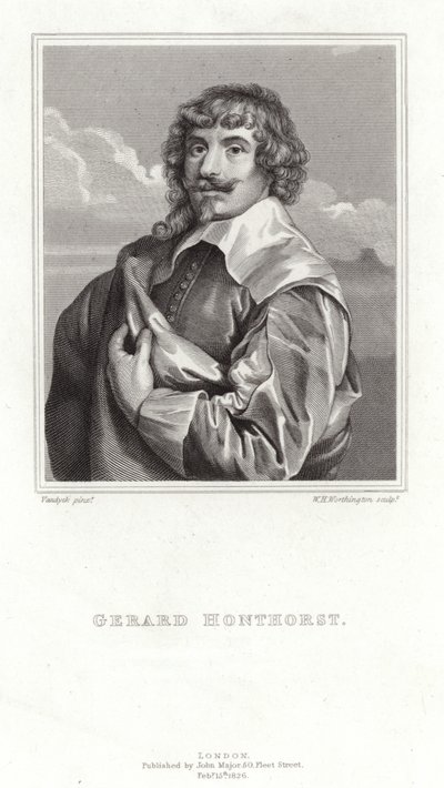 Gerard van Honthorst da Anthony van Dyck