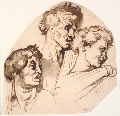 Teste dei littori e del consigliere del proconsole da Anthony van Dyck