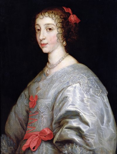 Enrichetta Maria di Francia (1609-69) da Anthony van Dyck