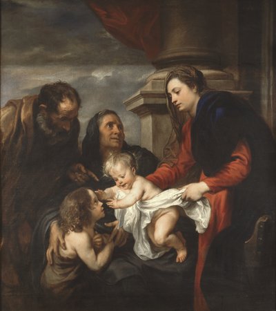 Sacra Famiglia con Sant