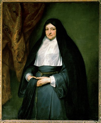 Infanta Isabella Clara Eugenia, reggente dei Paesi Bassi spagnoli, moglie di Erzherzog Albrecht ... da Anthony van Dyck