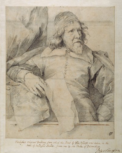 Inigo Jones da Anthony van Dyck