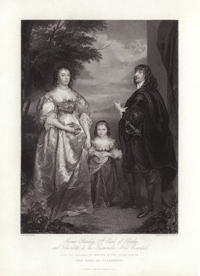 James Stanley da Anthony van Dyck
