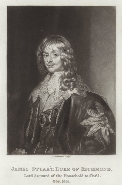 Giacomo Stuart da Anthony van Dyck