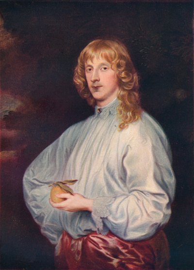 James Stuart, Duca di Richmond e Lennox con i suoi attributi, 1634 da Anthony van Dyck