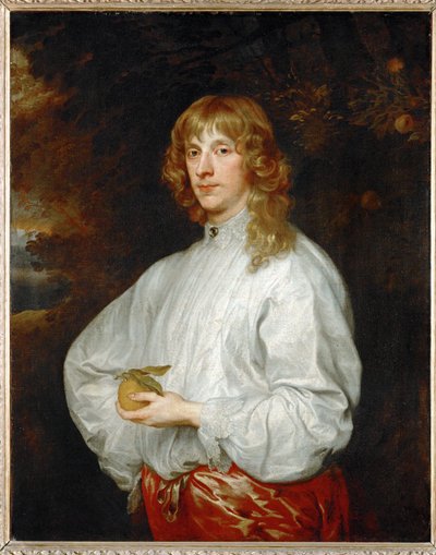 James Stuart, duca di Lennox, poi duca di Richmond ... da Anthony van Dyck
