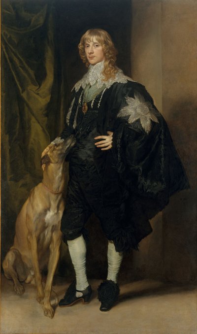 James Stuart, Duca di Richmond e Lennox da Anthony van Dyck