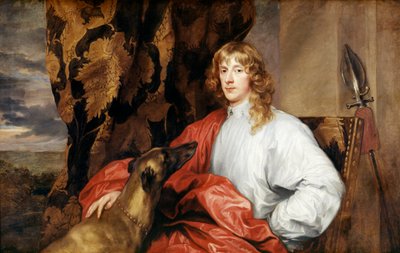 James Stuart, Duca di Richmond e Lennox, c.1636 da Anthony van Dyck