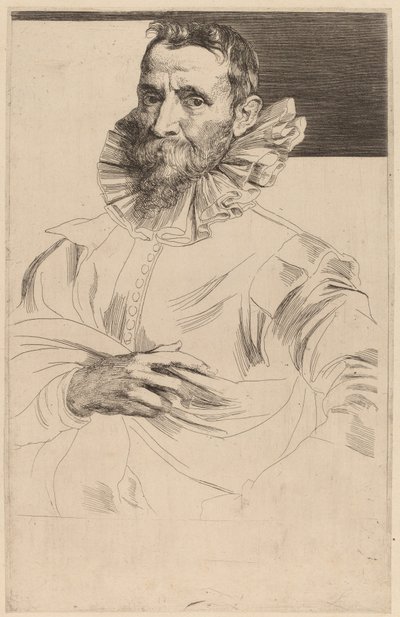 Jan Bruegel il Vecchio, probabilmente 1626-1641 da Anthony van Dyck