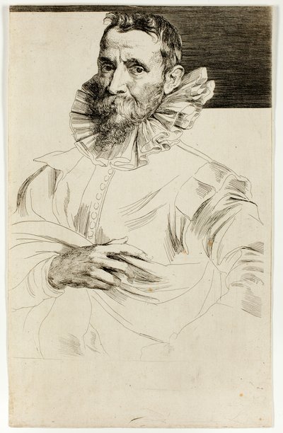 Jan Brueghel il Vecchio da Anthony van Dyck