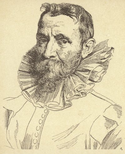 Jan Brueghel il Vecchio, pittore fiammingo da Anthony van Dyck