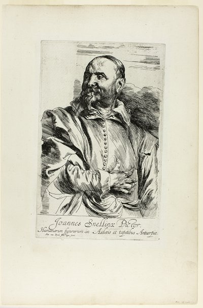 Jan Snellinx da Anthony van Dyck