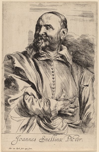 Jan Snellinx, probabilmente 1626-1641 da Anthony van Dyck