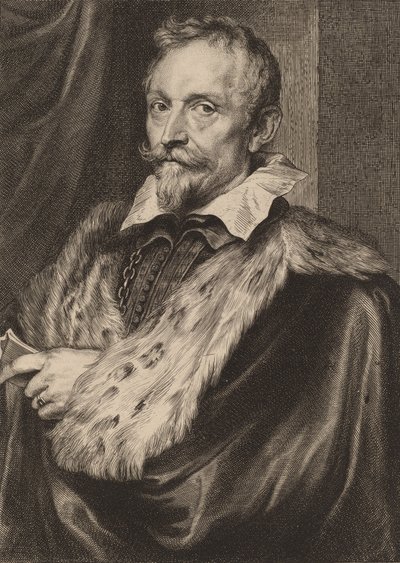 Jan van der Wouwer, probabilmente 1626-1636 da Anthony van Dyck